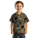 Vanderbilt Commodores Hawaiian Shirt – Palm Sunset
