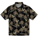 Vanderbilt Commodores Hawaiian Shirt – Palm Tree Motif