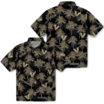 Vanderbilt Commodores Hawaiian Shirt – Palm Tree Motif