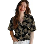 Vanderbilt Commodores Hawaiian Shirt – Palm Tree Motif