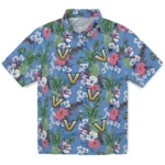 Vanderbilt Commodores Hawaiian Shirt – Pineapple Bouquet
