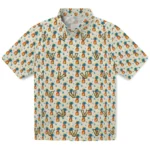 Vanderbilt Commodores Hawaiian Shirt – Pineapple Delight