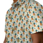 Vanderbilt Commodores Hawaiian Shirt – Pineapple Delight