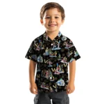 Vanderbilt Commodores Hawaiian Shirt – Simpsons Christmas