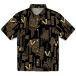 Vanderbilt Commodores Hawaiian Shirt – Turtle Lines