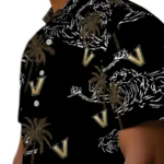 Vanderbilt Commodores Hawaiian Shirt – Wave Palm