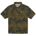 Vegas Golden Knights Hawaiian Shirt – 50th State Flower