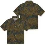 Vegas Golden Knights Hawaiian Shirt – 50th State Flower