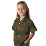 Vegas Golden Knights Hawaiian Shirt – 50th State Flower