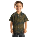 Vegas Golden Knights Hawaiian Shirt – 50th State Flower