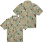 Vegas Golden Knights Hawaiian Shirt – Anthurium Overlay