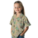 Vegas Golden Knights Hawaiian Shirt – Anthurium Overlay