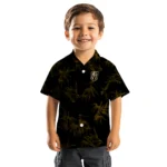 Vegas Golden Knights Hawaiian Shirt – Bamboo Branches