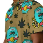 Vegas Golden Knights Hawaiian Shirt – Chill Vibe