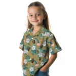 Vegas Golden Knights Hawaiian Shirt – Flamingo and Hibiscus