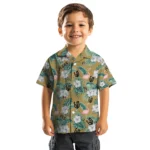 Vegas Golden Knights Hawaiian Shirt – Flamingo and Hibiscus