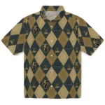 Vegas Golden Knights Hawaiian Shirt – Golfing Plaid