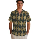 Vegas Golden Knights Hawaiian Shirt – Golfing Plaid