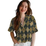 Vegas Golden Knights Hawaiian Shirt – Golfing Plaid