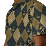 Vegas Golden Knights Hawaiian Shirt – Golfing Plaid