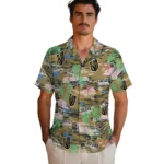 Vegas Golden Knights Hawaiian Shirt – Hawaii Island