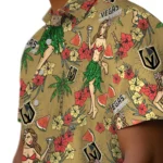 Vegas Golden Knights Hawaiian Shirt – Hawaiian Girls Design