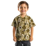 Vegas Golden Knights Hawaiian Shirt – Hibiscus Blooms