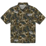 Vegas Golden Knights Hawaiian Shirt – Hibiscus Exotic