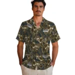 Vegas Golden Knights Hawaiian Shirt – Hibiscus Exotic