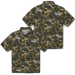 Vegas Golden Knights Hawaiian Shirt – Hibiscus Exotic