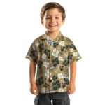 Vegas Golden Knights Hawaiian Shirt – Hibiscus Flower Design