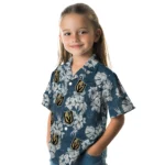 Vegas Golden Knights Hawaiian Shirt – Hibiscus Flowers
