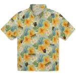 Vegas Golden Knights Hawaiian Shirt – Hibiscus Mood