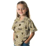 Vegas Golden Knights Hawaiian Shirt – Hibiscus Oasis