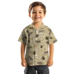 Vegas Golden Knights Hawaiian Shirt – Hibiscus Oasis