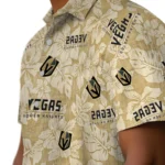 Vegas Golden Knights Hawaiian Shirt – Hibiscus Oasis