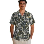 Vegas Golden Knights Hawaiian Shirt – Hibiscus Overlay
