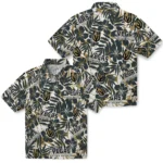 Vegas Golden Knights Hawaiian Shirt – Hibiscus Overlay