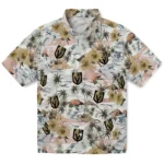 Vegas Golden Knights Hawaiian Shirt – Hibiscus Seaside