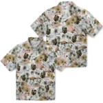 Vegas Golden Knights Hawaiian Shirt – Hibiscus Seaside