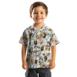 Vegas Golden Knights Hawaiian Shirt – Hibiscus Seaside