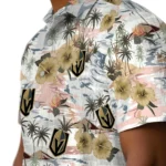 Vegas Golden Knights Hawaiian Shirt – Hibiscus Seaside
