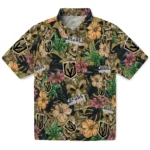 Vegas Golden Knights Hawaiian Shirt – Hibiscus Tiki Jungle