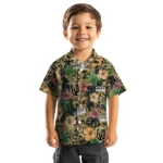 Vegas Golden Knights Hawaiian Shirt – Hibiscus Tiki Jungle
