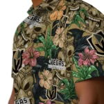 Vegas Golden Knights Hawaiian Shirt – Hibiscus Tiki Jungle