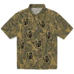 Vegas Golden Knights Hawaiian Shirt – Leaf Outline