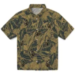 Vegas Golden Knights Hawaiian Shirt – Monstera Layer