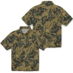 Vegas Golden Knights Hawaiian Shirt – Monstera Layer