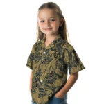 Vegas Golden Knights Hawaiian Shirt – Monstera Layer