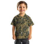 Vegas Golden Knights Hawaiian Shirt – Monstera Layer